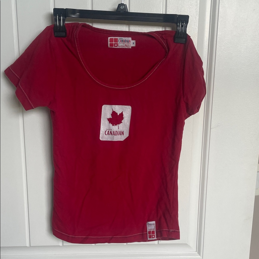 3/$15 🎉 Molson Canadian XS Red Women's Short Sleeve Tee